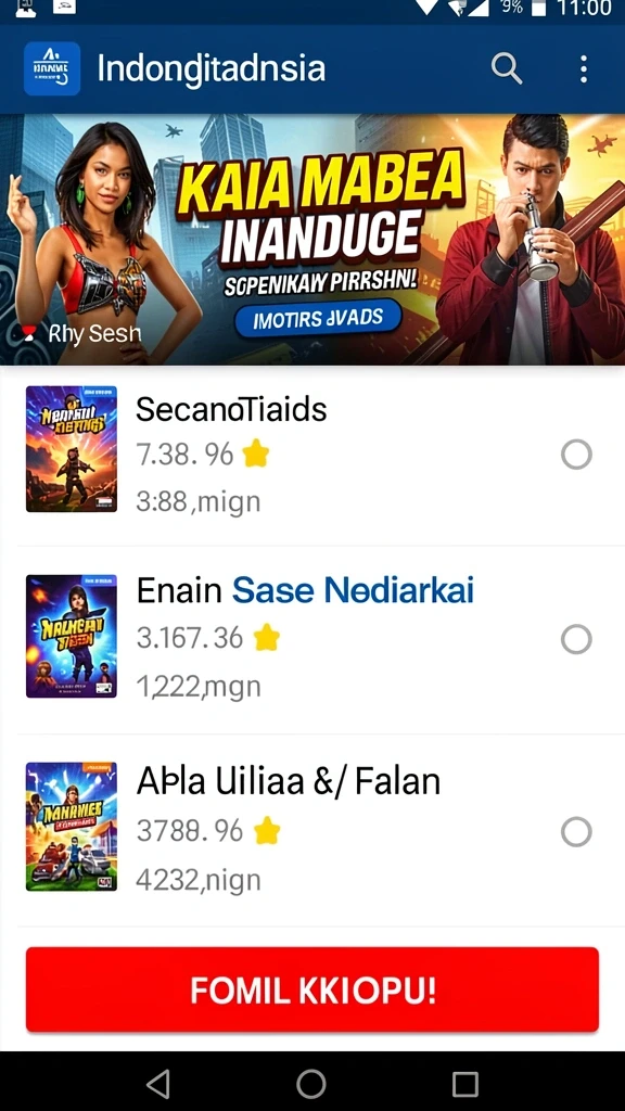 Screenshot 567luck nomor 1