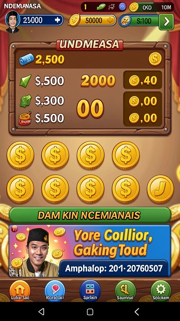 Screenshot luckydf nomor 2