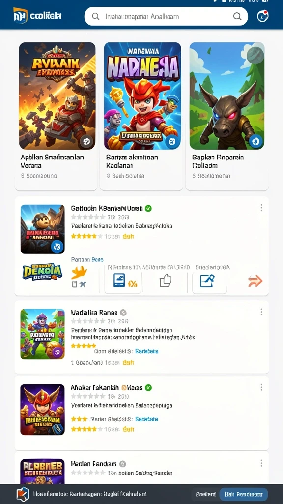 Screenshot megahoki nomor 3