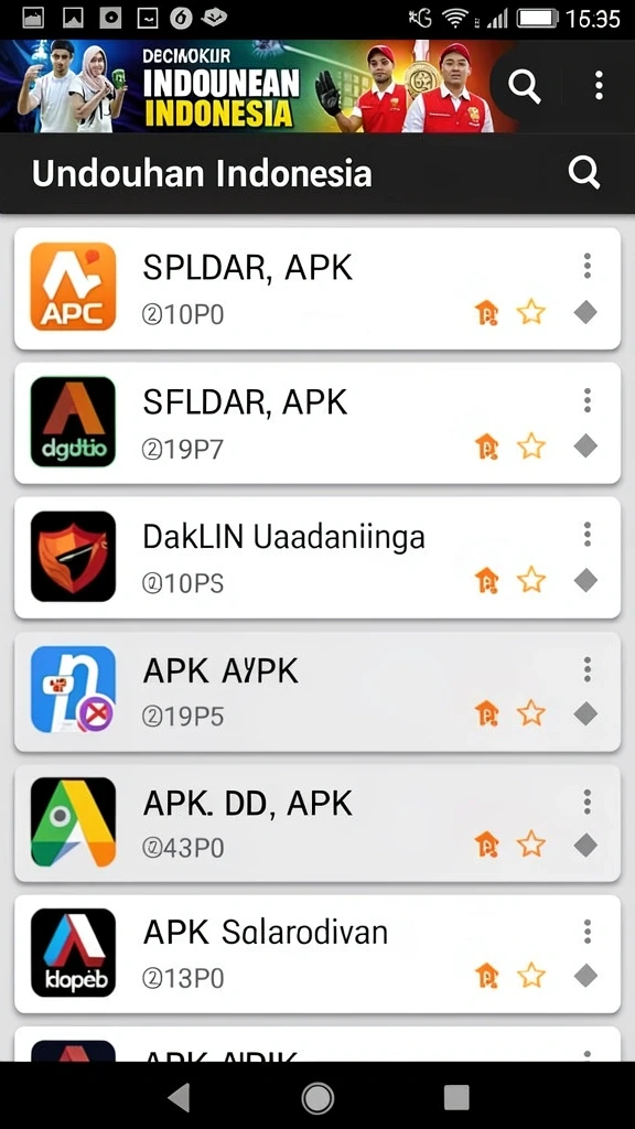 Screenshot omtogel nomor 1