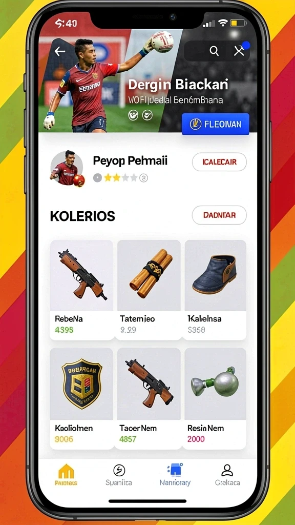 Screenshot rajaclub nomor 1