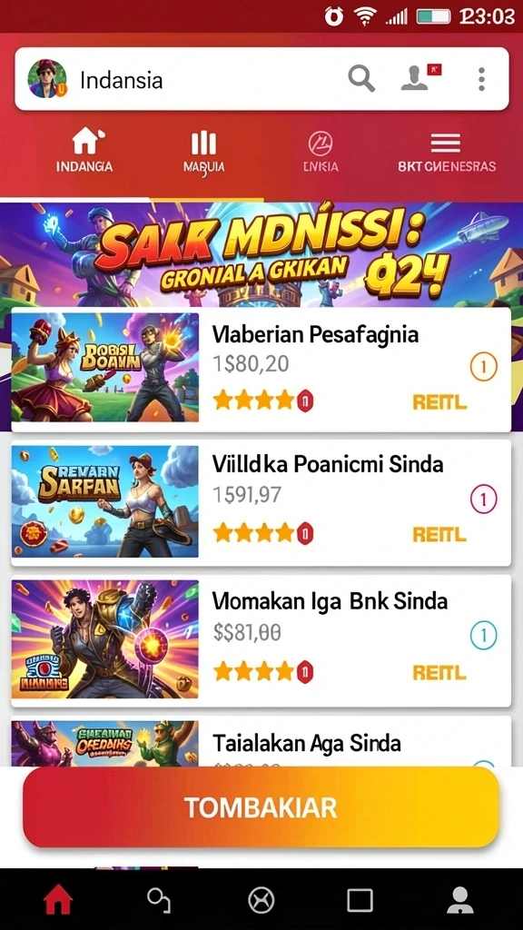 Screenshot rajaclub nomor 3