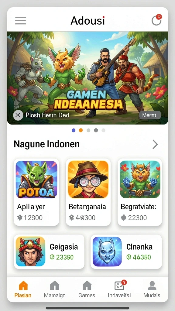 Screenshot satu77 nomor 1