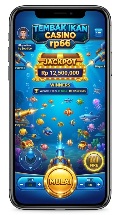 Cuplikan layar menu unduhan rp66 untuk perangkat Android
